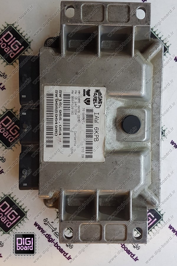 تعمیر ایسیو ecu سیتروئن C5