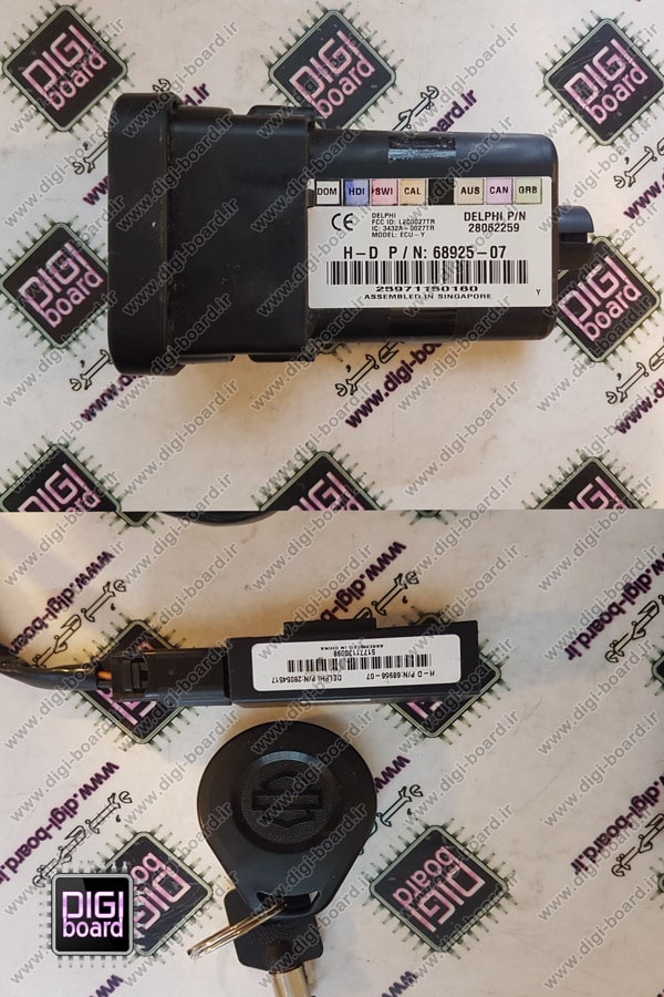 تعمیر ایسیو ECU موتور سیکلت