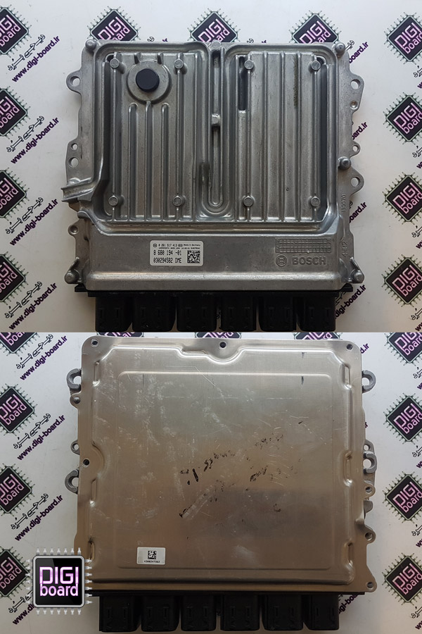 تعمیر ایسیو ecu بی ام و BMW 730