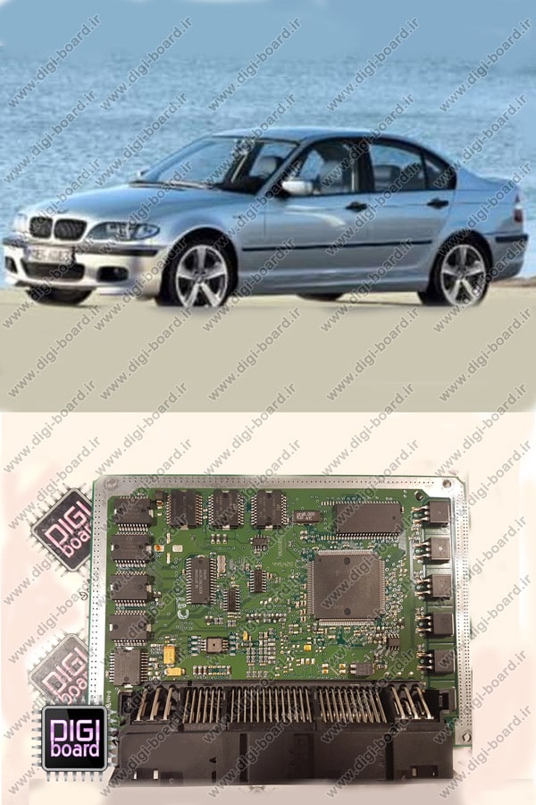 تعمیر ای سی یو ECUبی ام و BMW325i