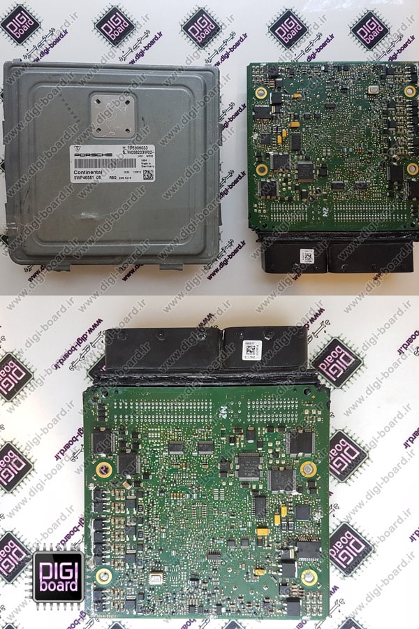 تعمیر تخصصی ایسیو ECU پورشه پانامرا ۴S