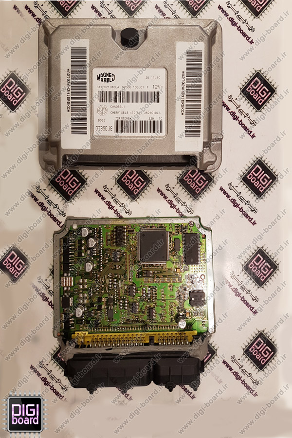 تعمیر ایسیو ECU ای سی یو چری CHERY