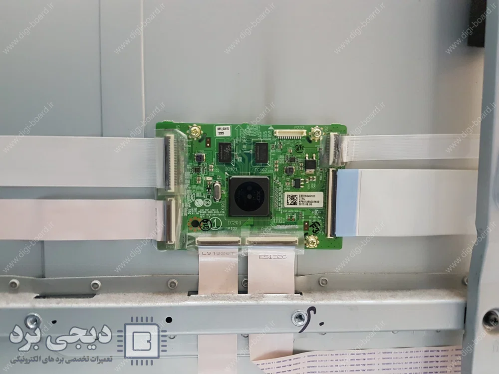 تعمیر تخصصی برد الکترونیکی و مدار LCD تلویزیون LG