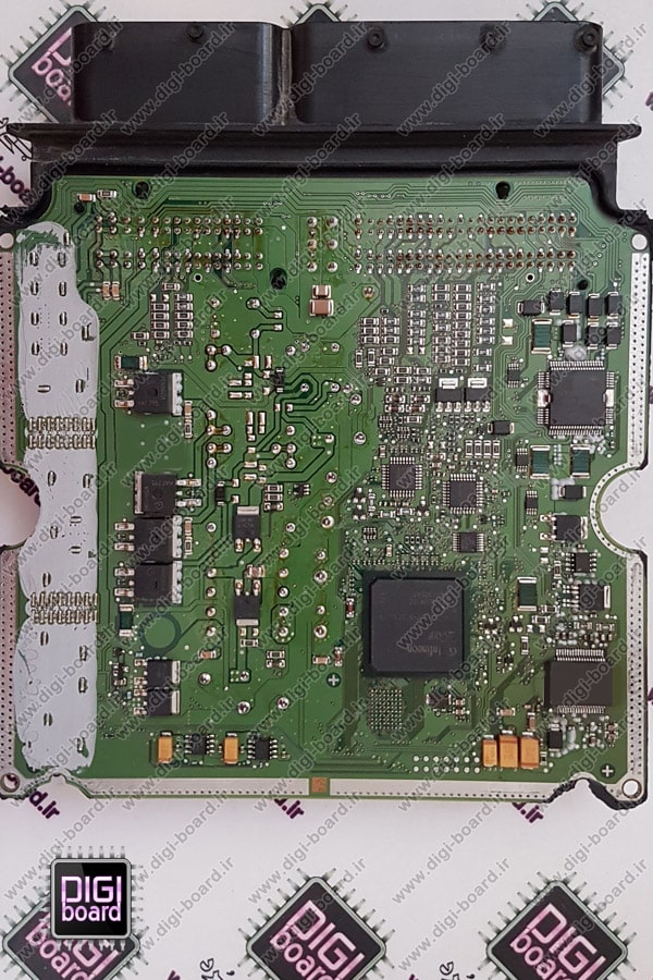 تعمیر کنترل و ایسیو ECU ژنراتور متحرک GUINAULT