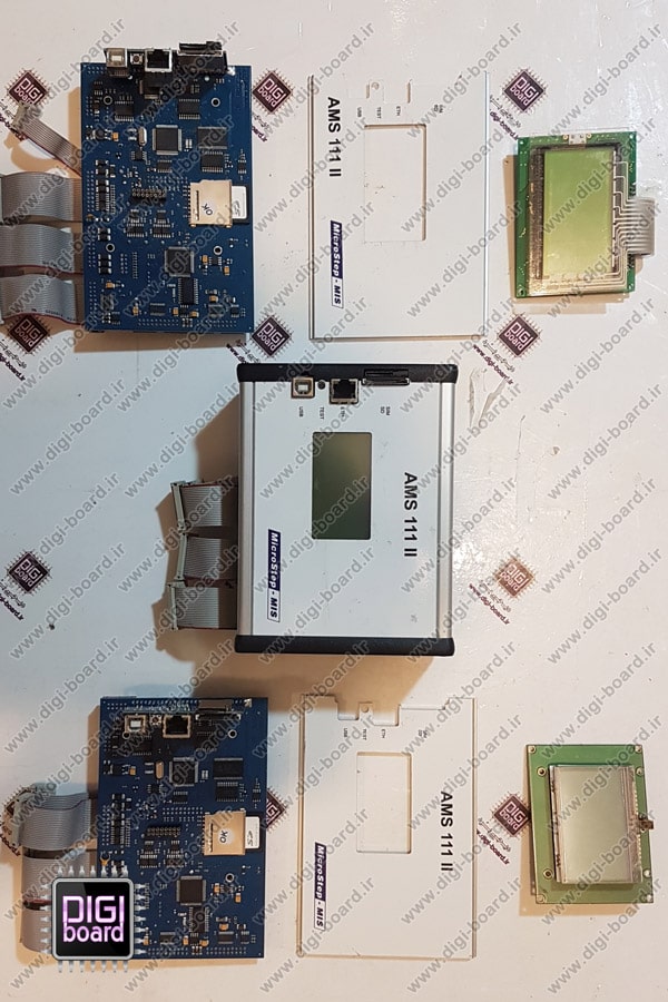 تعمیر دیتالاگر DATA LOGGER برند میکرواستپ Mictostep مدل AMS111