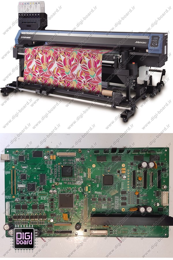 تعمیر چاپگر پارچه میماکی Mimaki