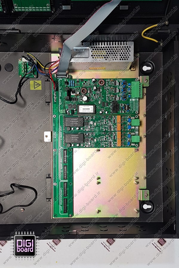 تعمیر پنل فایرآلارم سیستم اعلان حریق FIRE ALARM