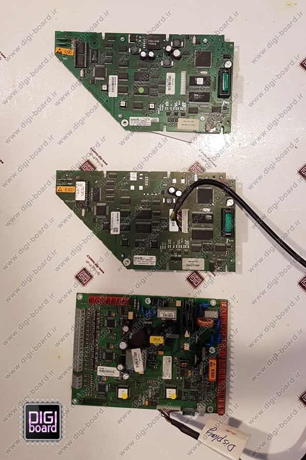 تعمبر تخصصی برد الکترونیکی دستگاه انکوباتور incubator به شماره 0091491501205200002 serial 895a85 3744B0 Pru ID-00048544