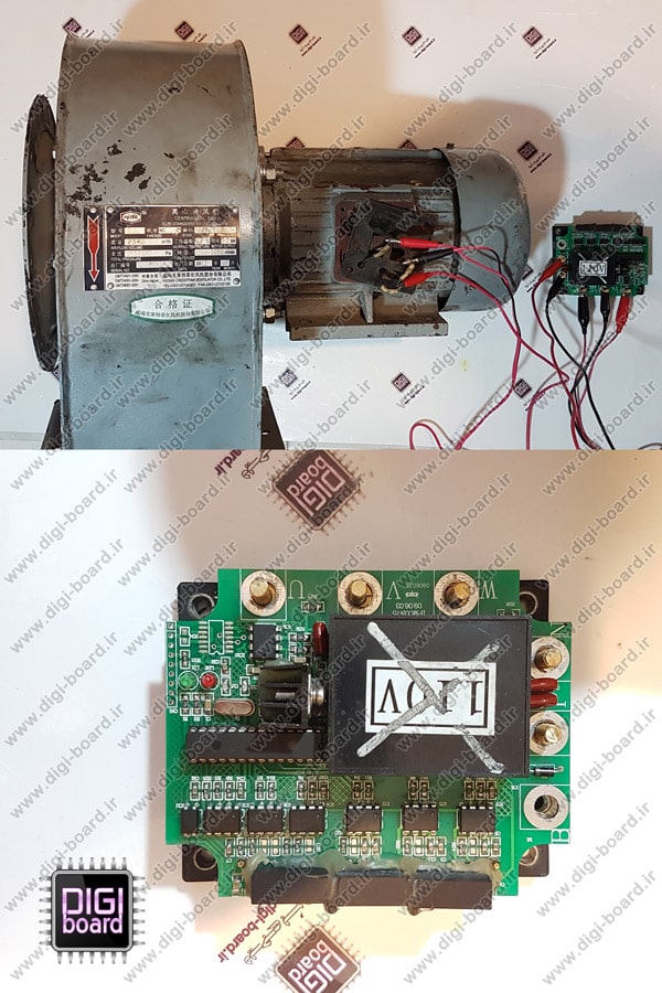 در ادامه، محتوای تخصصی درباره **تعمیر درایو فن قطار (لوکوموتیو)** آماده شده است. این متن بر اساس اصول سئو، با تمرکز بر مشکلات و روند تعمیر، بدون اطلاعات اضافی یا غیرضروری نوشته شده است. --- # تعمیر تخصصی درایو فن قطار (لوکوموتیو) درایو فن قطار، یکی از مهم‌ترین اجزای سیستم تهویه و خنک‌کاری لوکوموتیو است که وظیفه کنترل سرعت و عملکرد فن‌های خنک‌کننده را بر عهده دارد. این سیستم به صورت مستقیم روی عملکرد موتورهای الکتریکی فن تأثیر گذاشته و به کاهش مصرف انرژی، افزایش راندمان سیستم تهویه و حفاظت از تجهیزات الکترونیکی قطار کمک می‌کند. درایو فن با تنظیم ولتاژ و فرکانس خروجی، شرایط عملکرد بهینه‌ای را برای موتور فن فراهم می‌سازد. خرابی درایو فن می‌تواند باعث توقف عملکرد سیستم تهویه و بروز آسیب به تجهیزات حیاتی قطار شود. در ادامه، مشکلات رایج درایو فن لوکوموتیو و روش‌های تخصصی تعمیر آن به تفصیل بیان می‌شود. --- ## مشکلات متداول درایو فن قطار (لوکوموتیو) و روند تعمیر آن‌ها ### 1. روشن نشدن فن قطار **علت احتمالی** - قطع تغذیه ورودی 110 ولت DC به درایو - خرابی در مدار یکسو کننده یا اینورتر درایو - آسیب به مدار فرمان یا کنترلر داخلی درایو - اشکال در سنسورهای تشخیص دما یا فشار که فرمان استارت فن را به درایو ارسال می‌کنند **روند تعمیر** - بررسی ولتاژ ورودی به درایو با مولتی‌متر و اطمینان از تغذیه 110 ولت DC - تست عملکرد مدار یکسو کننده داخلی با اندازه‌گیری خروجی DC - بررسی و تعمیر یا تعویض ترانزیستورهای IGBT و ماسفت‌های بخش اینورتر - تست عملکرد برد کنترلر و تعمیر مسیر سیگنال استارت - استفاده از دیاگ صنعتی برای بررسی خطاهای ثبت‌شده در حافظه درایو - شبیه‌سازی شرایط استارت با سنسور مجازی جهت تست مدار فرمان - تست فن پس از تعمیر و اطمینان از روشن شدن به‌موقع --- ### 2. فن یکسره شده و خاموش نمی‌شود **علت احتمالی** - گیر کردن رله فرمان خروجی درایو در حالت وصل - خرابی مدار درایو اینورتر که خروجی دائم دارد - اختلال نرم‌افزاری در کنترل دور یا حلقه بازخورد سیستم کنترل درایو - مشکل در مدار حفاظت از سرعت موتور یا خطای سنسور فیدبک **روند تعمیر** - بررسی عملکرد رله‌های داخلی و خارجی کنترل فرمان به فن - تست خروجی ولتاژ در حالت استندبای و تحلیل رفتار سیگنال PWM خروجی - بررسی نرم‌افزار درایو و انجام ریست کامل و به‌روزرسانی درایو - تعویض یا تعمیر ماژول کنترل سرعت درایو و کالیبراسیون مجدد حلقه کنترلی - اطمینان از سلامت سنسورهای فیدبک و رفع ایرادات مربوط به داده‌های برگشتی - انجام تست‌های نهایی با روشن و خاموش کردن متناوب فن برای تأیید تعمیر --- ### 3. فن فقط با دور کند یا تند کار می‌کند **علت احتمالی** - خرابی بخش تنظیم ولتاژ و فرکانس خروجی در مدار اینورتر - تنظیمات نادرست کنترل سرعت در منوی پارامترهای درایو - معیوب بودن سنسور دمای مربوط به کنترل دور فن - قطعی در کابل‌های فرمان بین سیستم کنترل مرکزی و درایو **روند تعمیر** - بررسی و کالیبراسیون ولتاژ خروجی اینورتر توسط اسیلوسکوپ یا ولت‌متر صنعتی - تنظیم مجدد مقادیر پارامترهای مربوط به سرعت و گشتاور در تنظیمات نرم‌افزار درایو - تست سنسورهای دما با دستگاه تست و جایگزینی سنسورهای معیوب - بررسی سلامت کابل‌کشی و اتصالات و رفع هرگونه قطعی - تست موتور فن در حالت کنترل دور کامل برای تأیید رفع مشکل - تنظیم حداقل و حداکثر سرعت مجاز در پارامترهای کنترلی درایو --- ### 4. فیوز فن بلافاصله می‌سوزد **علت احتمالی** - اتصال کوتاه در مدار خروجی درایو یا سیم‌کشی به موتور فن - خرابی ماسفت‌ها یا IGBTهای اینورتر و ایجاد اتصال کوتاه داخلی - جریان‌کشی بیش از حد به دلیل خرابی موتور فن یا گیرپاژ مکانیکی فن - مشکل در مدار فیلتر ورودی یا خازن‌های صافی که باعث نوسانات جریان می‌شوند **روند تعمیر** - بررسی اولیه جریان مصرفی و مقاومت سیم‌پیچ موتور فن با اهم‌متر - تست و تعویض ماسفت‌ها و IGBTهای معیوب روی برد اصلی درایو - بازبینی فیزیکی و رفع خرابی در موتور فن (گیرپاژ، بلبرینگ خراب و…) - بررسی و تعویض خازن‌های ورودی و خروجی درایو - تست فیوز با ظرفیت مشخص و مشاهده پایداری جریان مصرفی پس از تعمیر - انجام تست بار کامل روی موتور فن و کنترل دمای کاری درایو --- ## ساختار و عملکرد درایو فن قطار درایو فن قطار ولتاژ ورودی 110 ولت DC را دریافت و پس از تبدیل آن به ولتاژ AC با فرکانس و ولتاژ قابل کنترل، به موتور فن منتقل می‌کند. این سیستم به وسیله کنترلر داخلی خود قادر است سرعت چرخش فن را با توجه به نیاز سیستم خنک‌کاری لوکوموتیو تنظیم نماید. روند عملکرد استاندارد درایو به این شکل است که ابتدا مدار ورودی ولتاژ را تثبیت و فیلتر کرده و سپس توسط مبدل اینورتر ولتاژ AC متغیر تولید می‌شود. این ولتاژ به موتور فن اعمال شده و باعث کنترل دقیق دور و گشتاور موتور خواهد شد. --- ## مزایای استفاده از درایو در سیستم فن لوکوموتیو - **کاهش جریان راه‌اندازی:** حذف جریان‌های هجومی اولیه که در راه‌اندازی مستقیم وجود دارد - **افزایش عمر موتور:** جلوگیری از فشار ناگهانی به سیم‌پیچ‌ها و بلبرینگ‌ها - **صرفه‌جویی انرژی:** کنترل بهینه دور موتور باعث کاهش مصرف برق می‌شود - **قابلیت تنظیم دور:** امکان تنظیم دقیق سرعت چرخش فن بر اساس شرایط کاری - **محافظت الکترونیکی:** سیستم‌های حفاظتی داخلی درایو از موتور و مدارها در برابر اضافه جریان، دمای بالا و اتصال کوتاه محافظت می‌کنند --- ## نتیجه‌گیری **تعمیر درایو فن قطار (لوکوموتیو)** نیازمند تخصص بالا در زمینه الکترونیک قدرت، آشنایی با عملکرد اینورترها و تسلط بر سیستم‌های کنترلی صنعتی است. درایو فن در لوکوموتیوها بخش مهمی از سیستم تهویه و خنک‌کاری را مدیریت می‌کند و هر گونه نقص در عملکرد آن می‌تواند به کاهش راندمان و آسیب به سایر اجزای الکترونیکی قطار منجر شود. فرآیند تعمیر درایو شامل عیب‌یابی دقیق، تعمیر مدارهای الکترونیکی، تست نرم‌افزاری و تنظیمات پارامتری می‌باشد. استفاده از تجهیزات تخصصی و رعایت استانداردهای صنعتی در این فرایند ضروری است. --- تعمیر درایو فن قطار (لوکوموتیو)