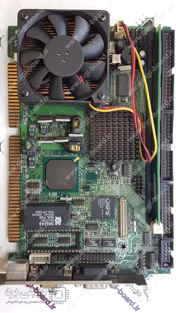 تعمیر بردها و قطعات الکترونیکی کامپیوترهای صنعتی Industrial PC