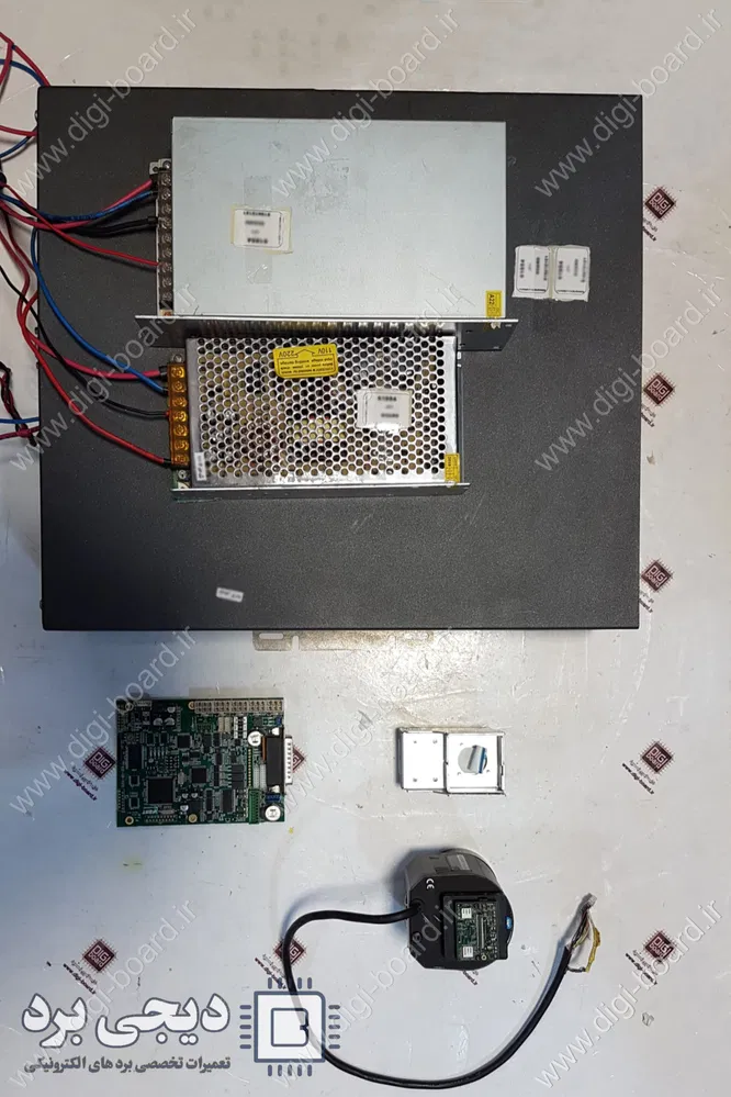 تعمیر تخصصی برد و قطعات الکترونیکی اسکنر خطی دو بعدی BST HANDYScan 4000
