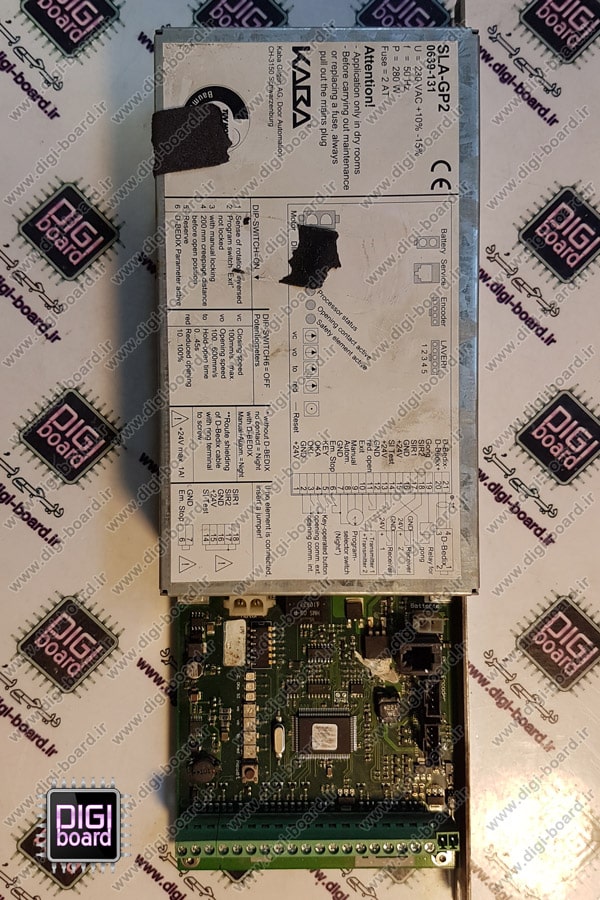 تعمیر برد درب کرکره ای برقی و بالابر