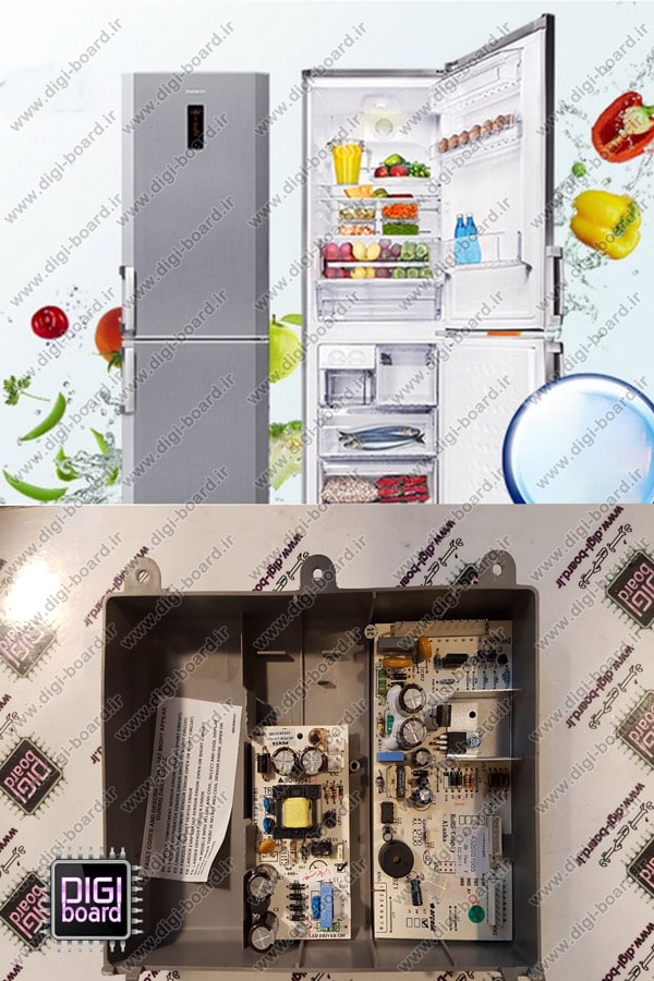تعمیر برد یخچال بکو Beko