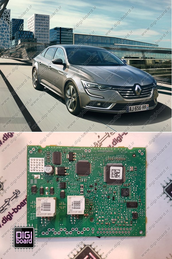 تعمیر ترمز دستی برقی رنو Renault