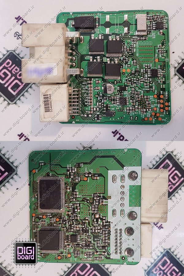 تعمیر ترمز دستی برقی لکسوس LS460