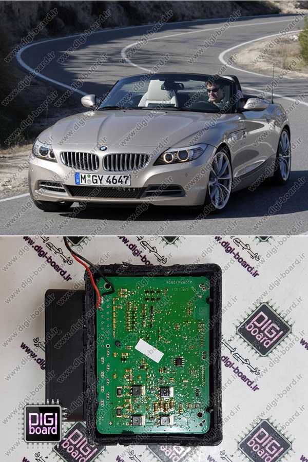 تعمیر ترمز دستی برقی EPB بی ام و BMW