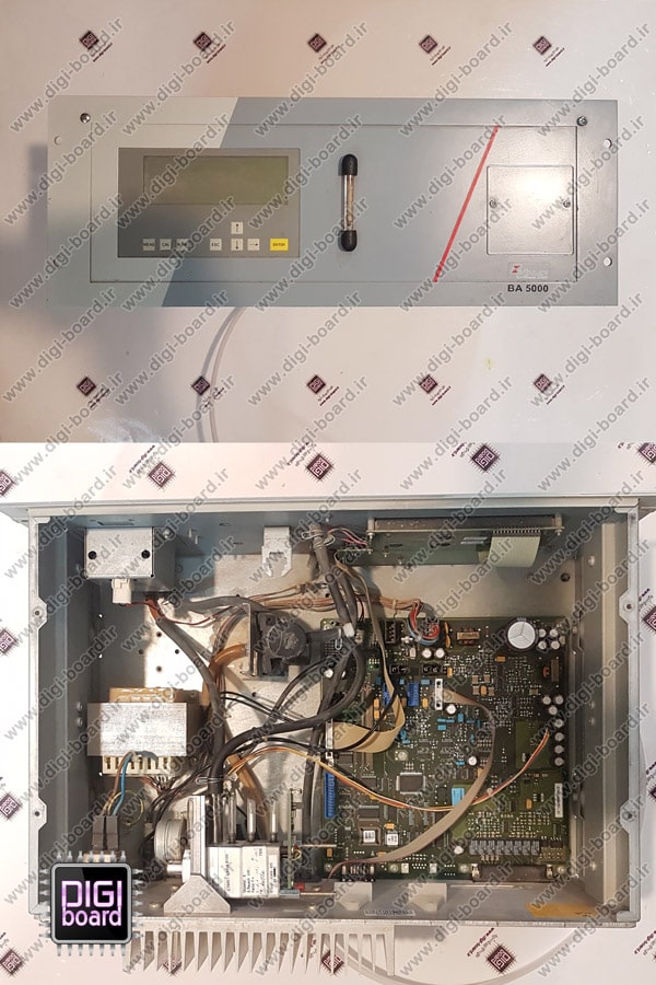 تعمیر دستگاه آنالایزر گاز BUHLER