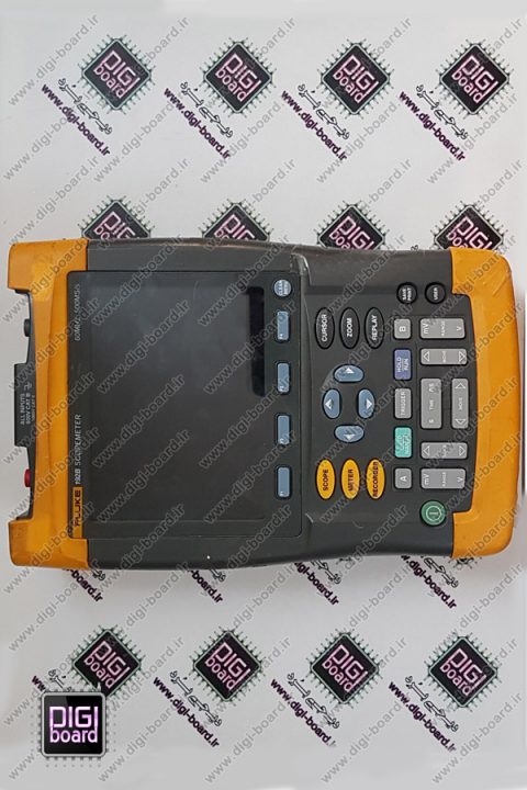 تعمیر دستگاه اسیلوسکوپ فلوک Fluke