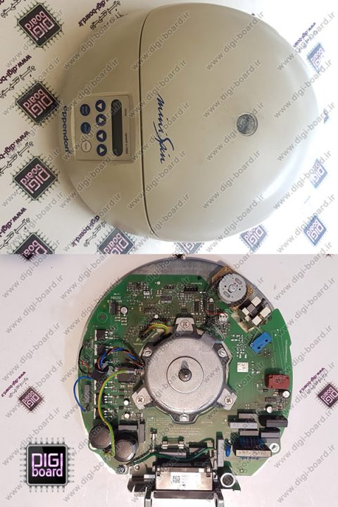 تعمیر برد و قطعات الکترونیکی دستگاه سانتریفیوژ آزمایشگاهی مینی اسپین MINISPIN از برند Eppendorf