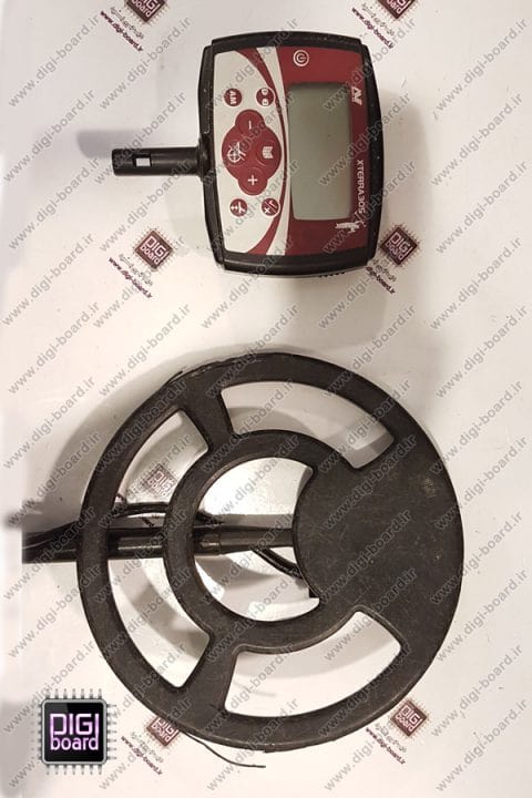 تعمیر دستگاه فلزیاب و طلایاب ماین لب Minelab Xtera305