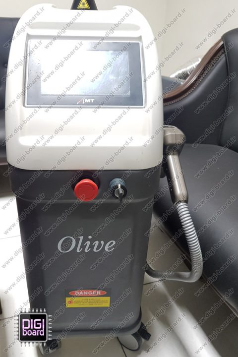تعمیر لیزر پزشکی زیبایی الیو OLIVE