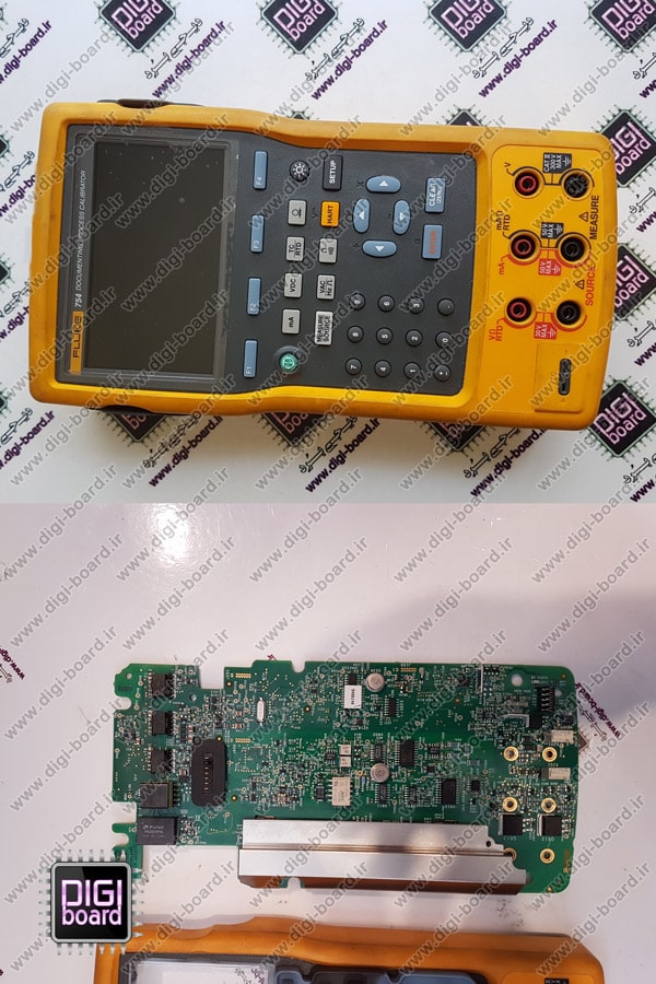 تعمیر دستگاه کالیبراسیون و اندازه گیری برند فلوک FLUKE