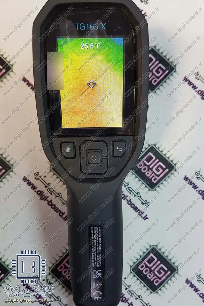 تعمیر تخصصی دوربین های ترموویژن و حرارتی دید در شب برند فلیر Flir