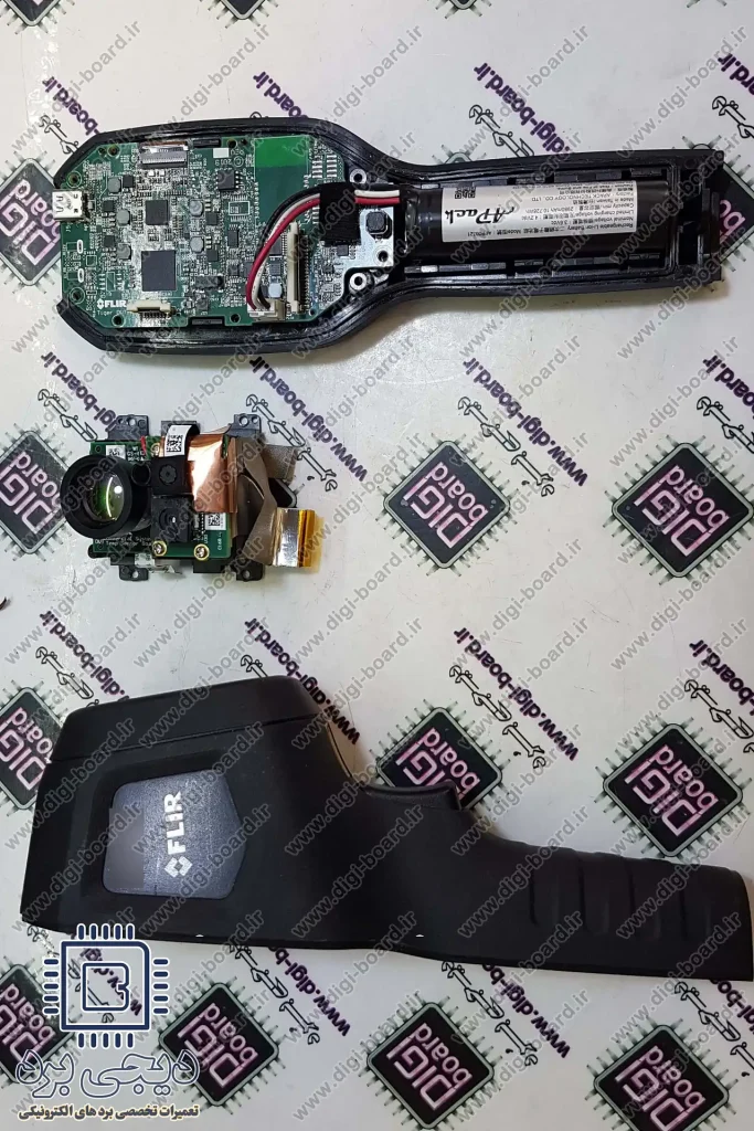 تعمیر تخصصی دوربین های ترموویژن و حرارتی دید در شب برند فلیر Flir
