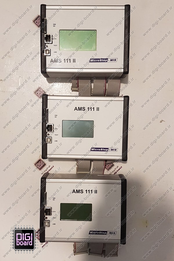تعمیر دیتالاگر DATA LOGGER برند میکرواستپ Mictostep مدل AMS111