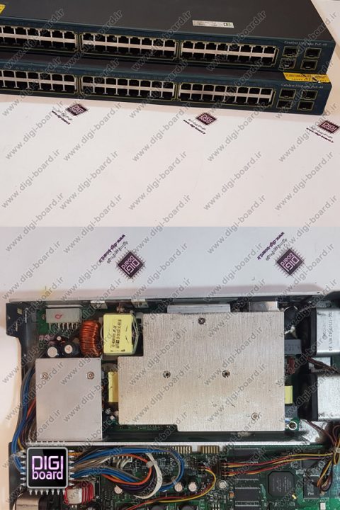 تعمیر سوئیچ شبکه CISCO 3560 سیسکو