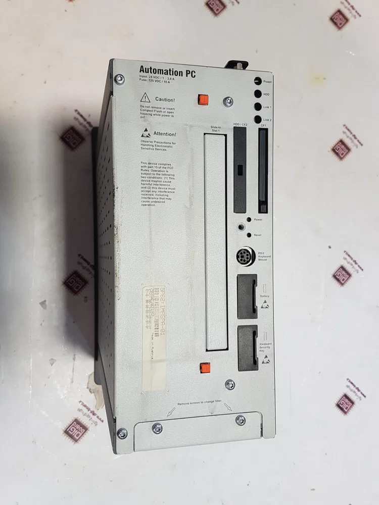 تعمیر تخصصی سیستم های کنترل و اتوماسیون بی اند آر B&R Industrial Automation (Bernecker + Rainer) مذل 5PC620.1505PR-01