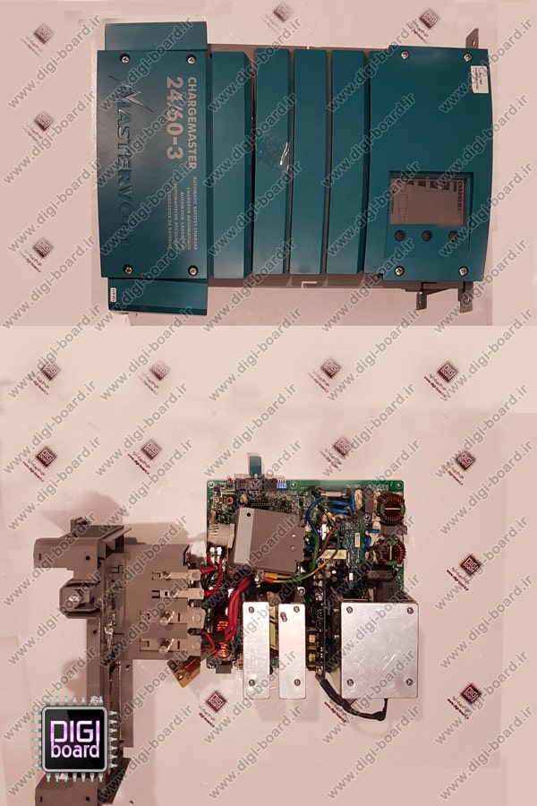 تعمیر شارژر حرفه ایش MasterVolt