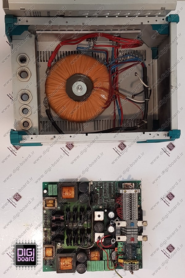 تعمیر شارژر حرفه ایش MasterVolt