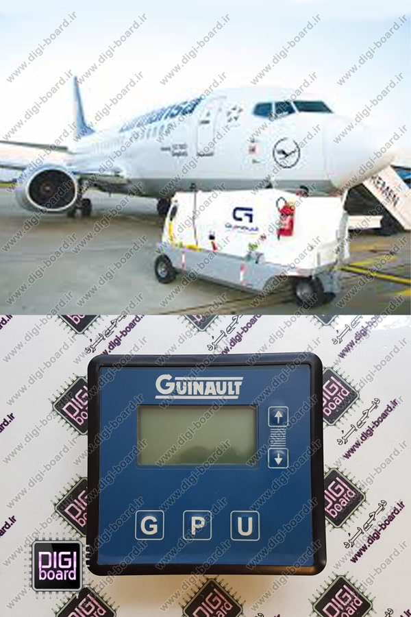 تعمیر کنترل و ایسیو ECU ژنراتور متحرک GUINAULT