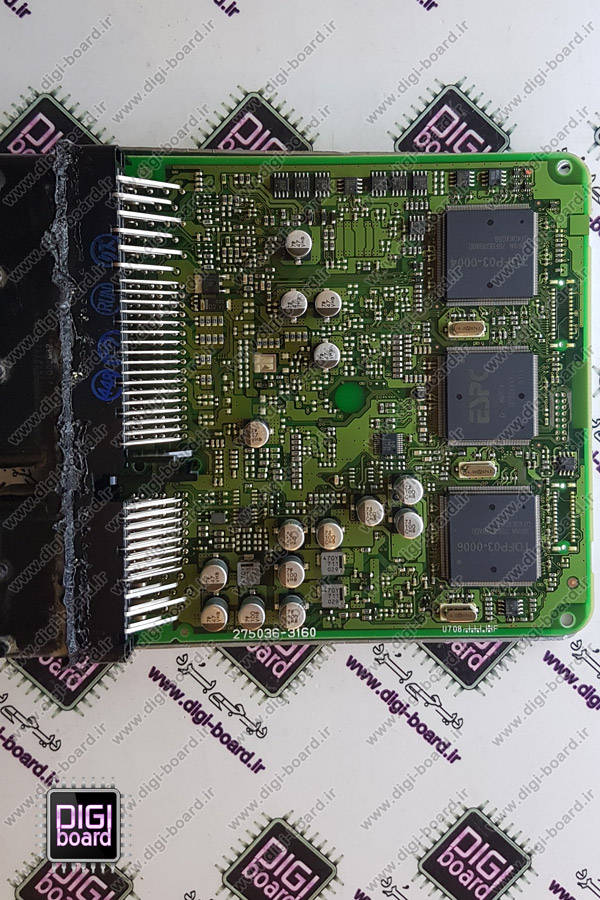 تعمیر ایسیو ECU لندکروز