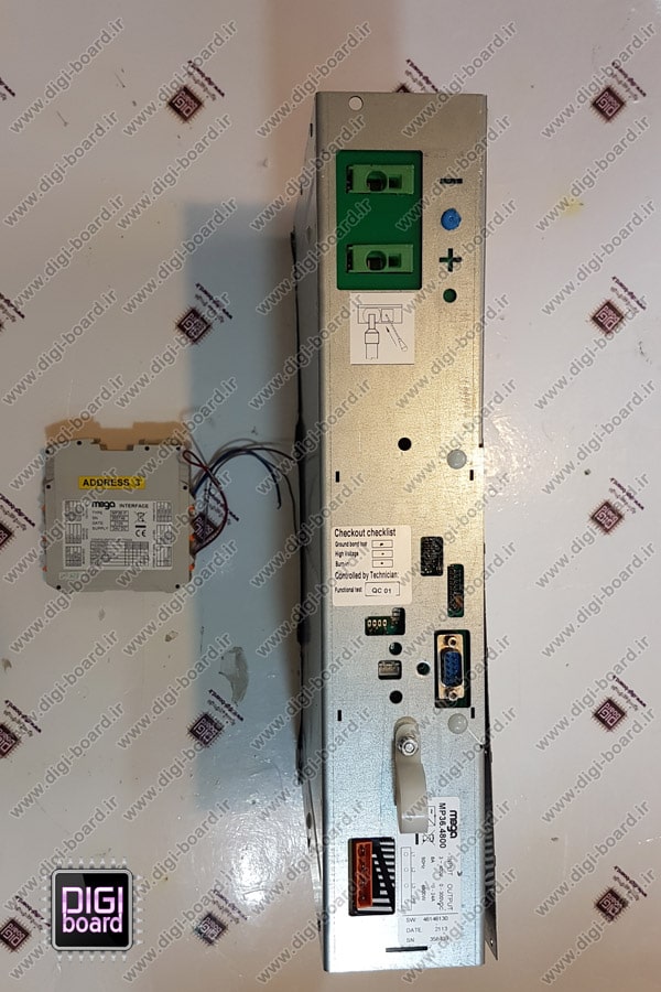 تعمیر تخصصی ولتاژ کانورتر ممبران تصفیه خانه Membrane Converter