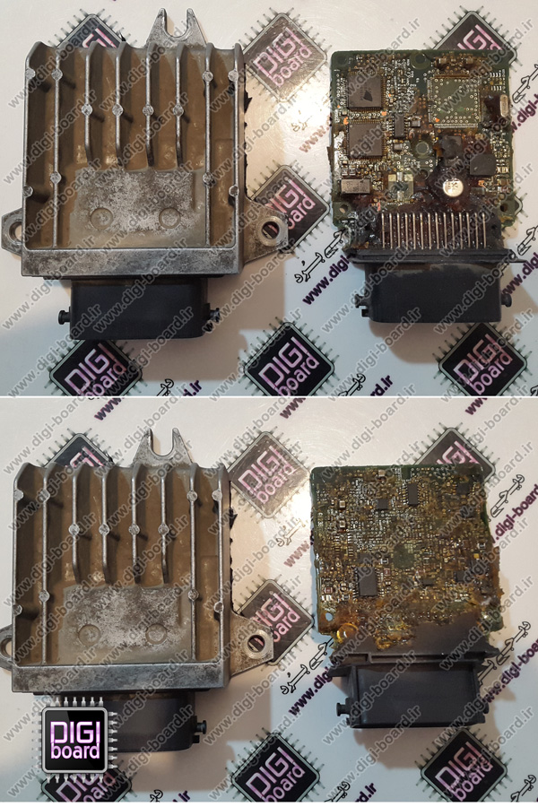 تعمیر کامپیوتر گیربکس مزدا TCM