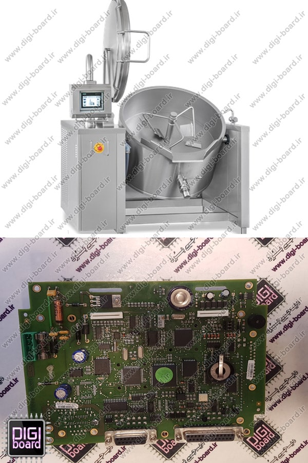 تعمیر کنترلر دیگ پخت اتوماتیک Nilma