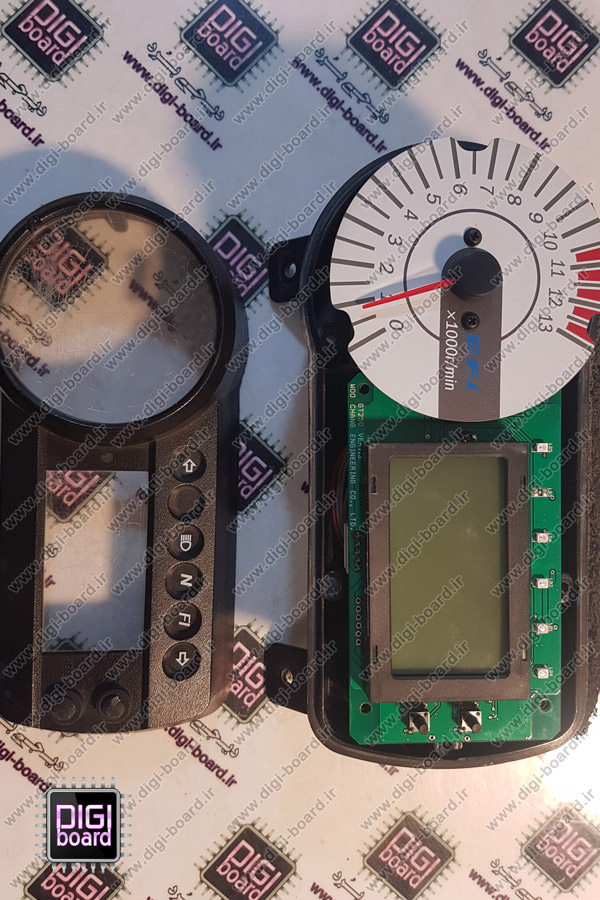 تعمیر کیلومتر موتور هوندا CB1300