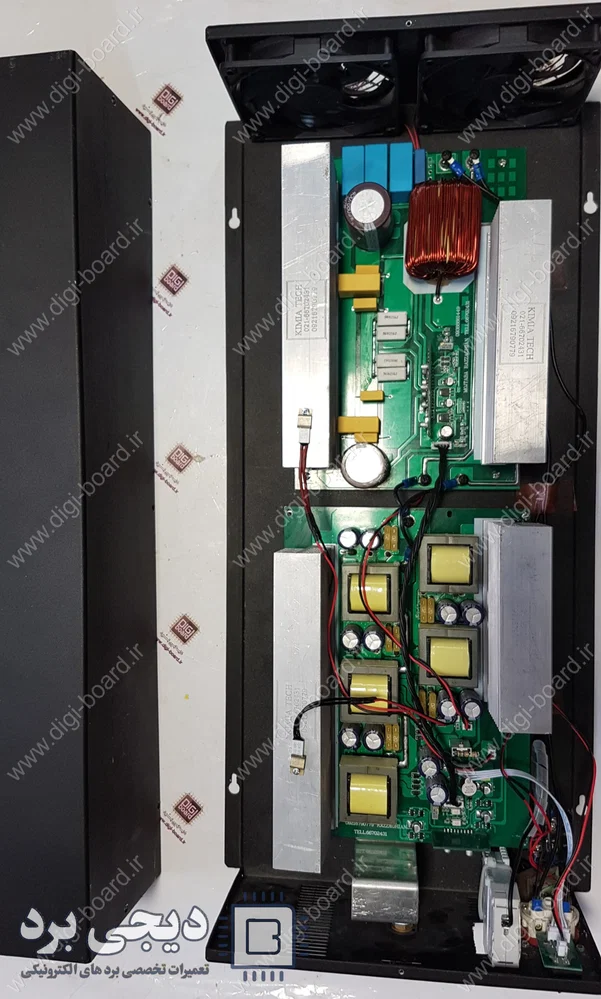 تعمیر تخصصی یو پی اس ups شرکت کیمیاتک kimia tech - دیجی برد
