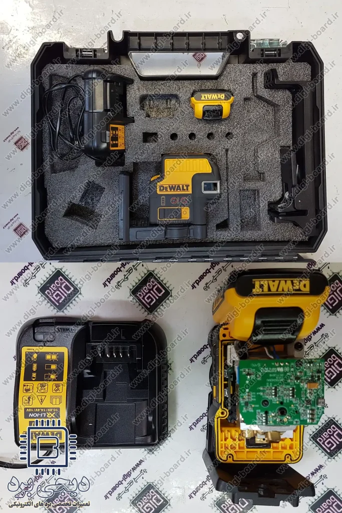 تعمیر تراز لیزری دیوالت DEWALT