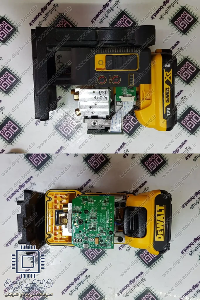 تعمیر تراز لیزری دیوالت DEWALT