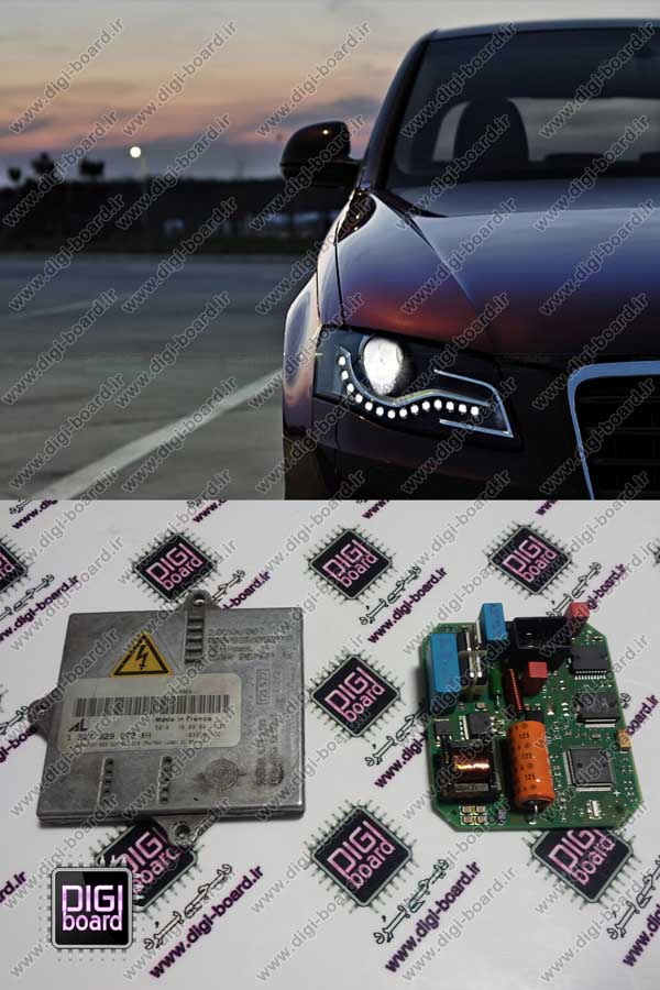 تعمیر ترانس لامپ زنون Xenon