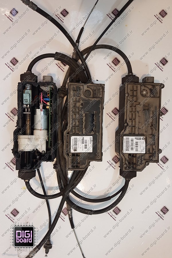 تعمیر ترمز دستی برقی EPB بی ام و BMW