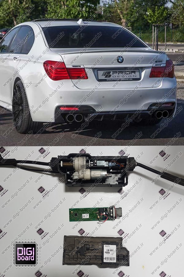 تعمیر ترمز دستی برقی EPB بی ام و BMW