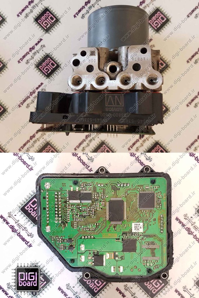 تعمیر ترمزهای ای بی اس ABS اتومبیل لکسوس IS250