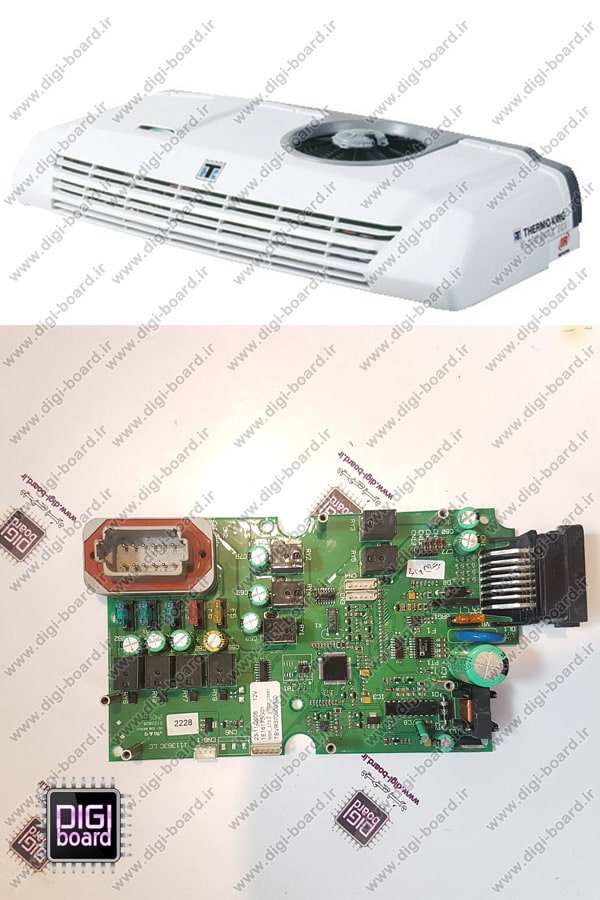تعمیر تخصصی ترموکینگ Thermo king V-200