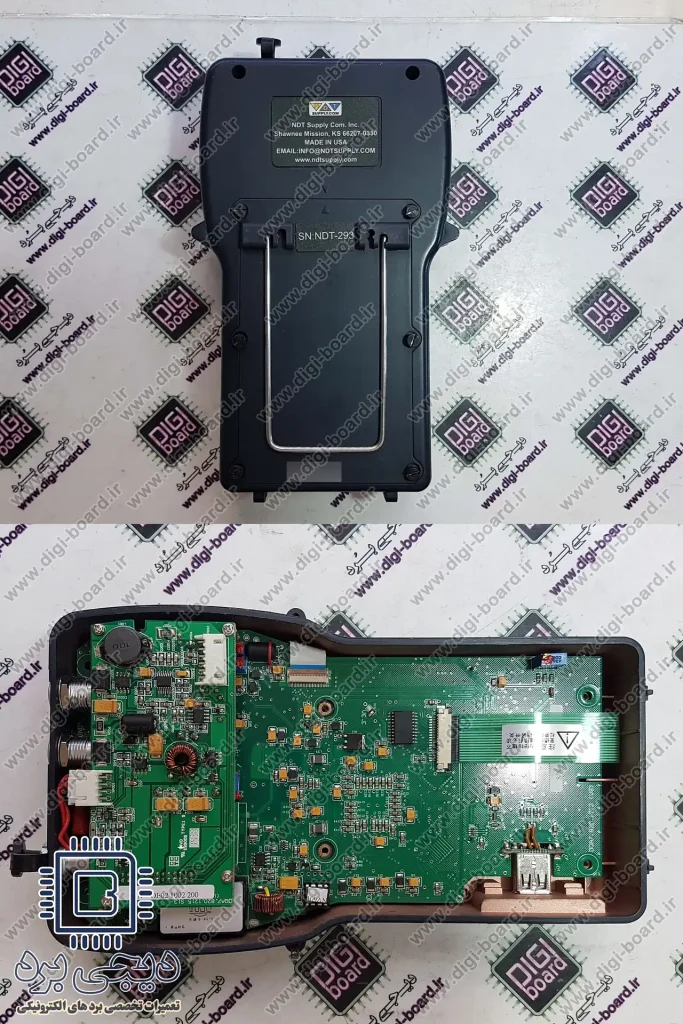 تعمیر ترک یاب آلتراسونیک Ultrasonic Flaw Detector برند و مدل تراسونیک پلاس Trusonic Plus