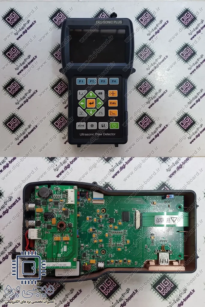 تعمیر ترک یاب آلتراسونیک Ultrasonic Flaw Detector برند و مدل تراسونیک پلاس Trusonic Plus