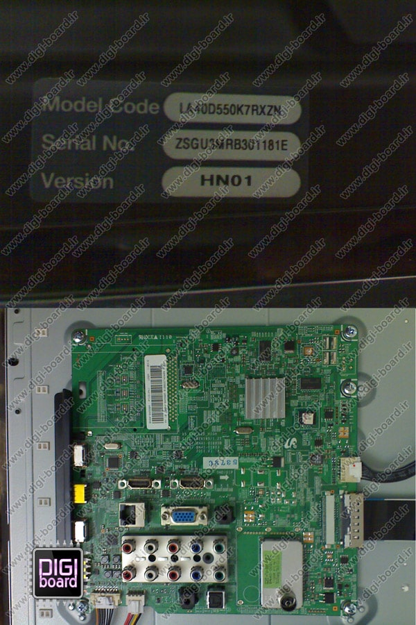 تعمیر تلویزیون ال سی دی سامسونگ SAMSUNG LCD